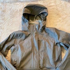 Outdoor Research Gray Rain Jacket